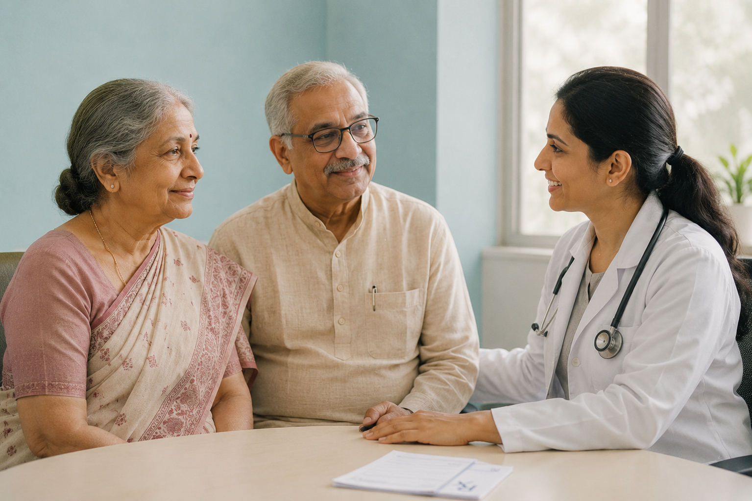 Sr. Citizen package at Apollo Sugar Clinics Miyapur