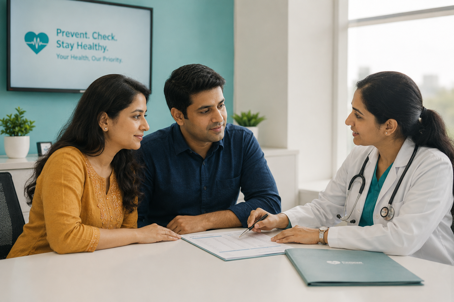 Comprehensive package at Apollo Sugar Clinics Miyapur