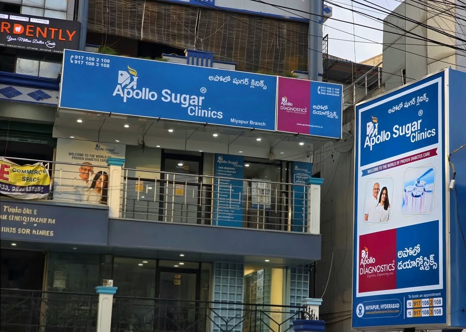 Diabetes Center, PCOS Clinic,  Thyroid Hospital